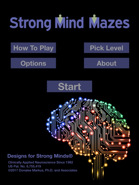 Strong Mind Mazes