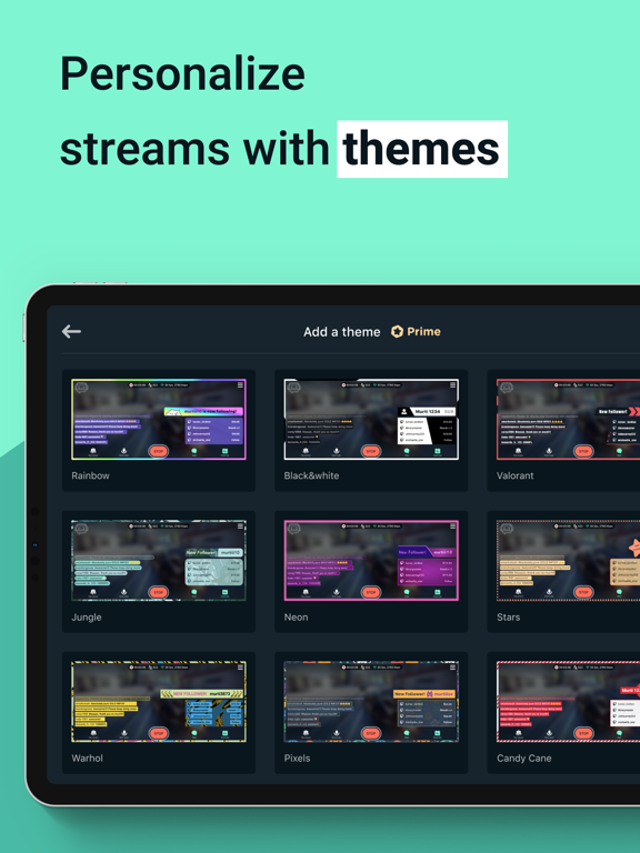 Streamlabs: Live Streaming Appのおすすめ画像4
