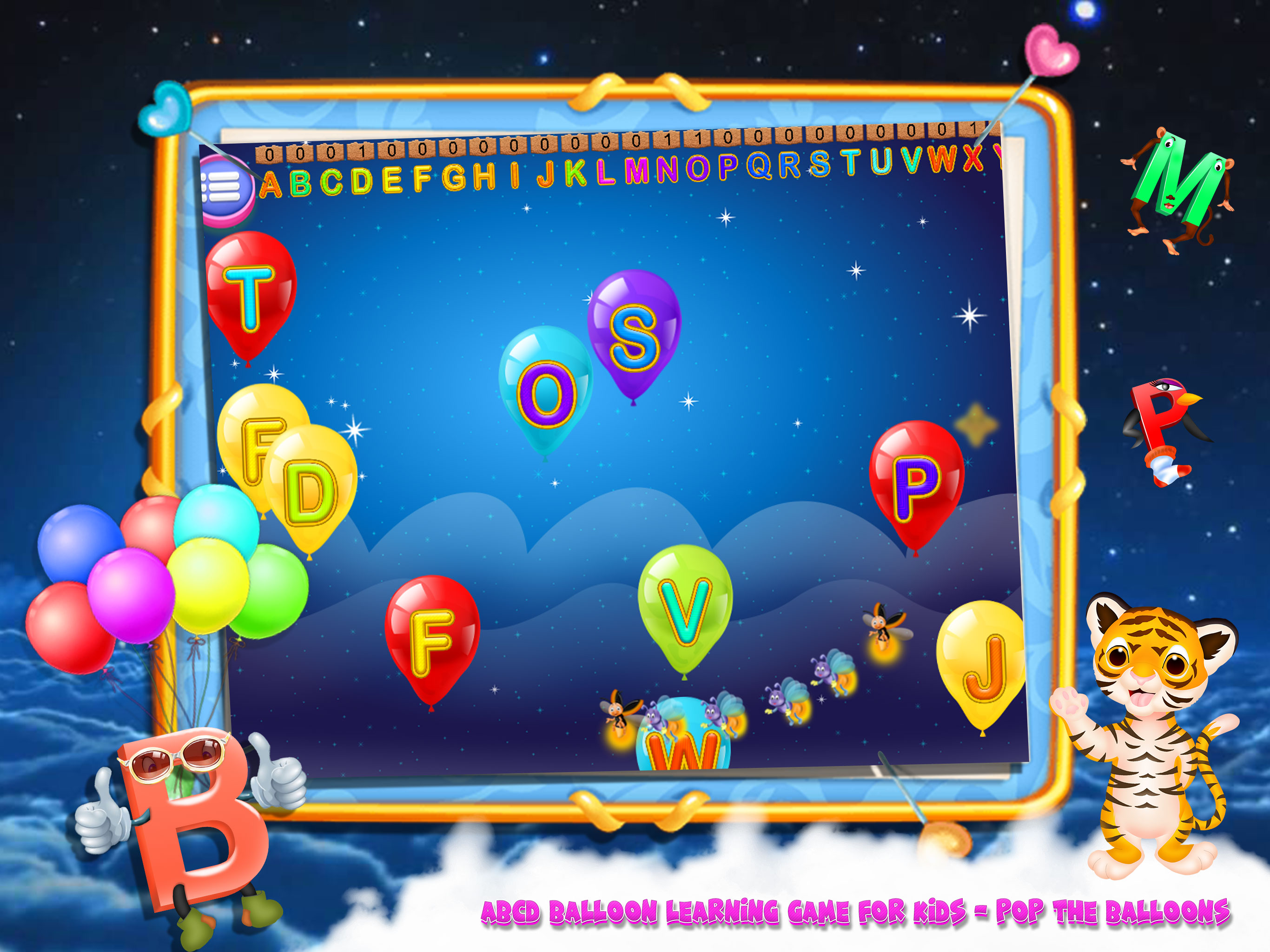 ABC Tracing & Phonic for Kids