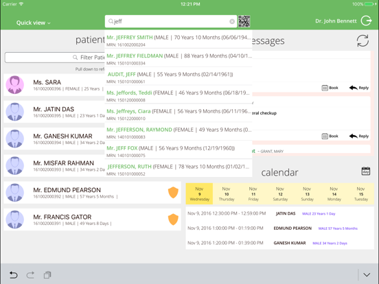Screenshot #5 pour Hinai EHR