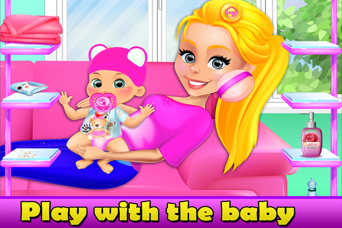 Mommys Baby Grows Up Salon