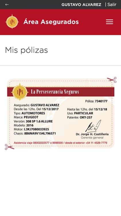 La Perseverancia Seguros screenshot-3