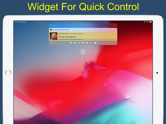 Screenshot #5 for Music Remote Pro for Kodi