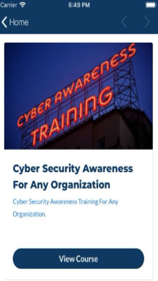 #4. NCS University (iOS) 由: National Cyber Security Ventures