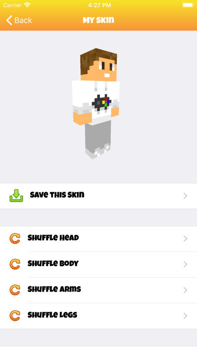 Million Skins for Minecraft PEのおすすめ画像2