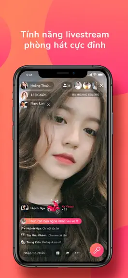 Game screenshot LiveKara - Hát Karaoke apk