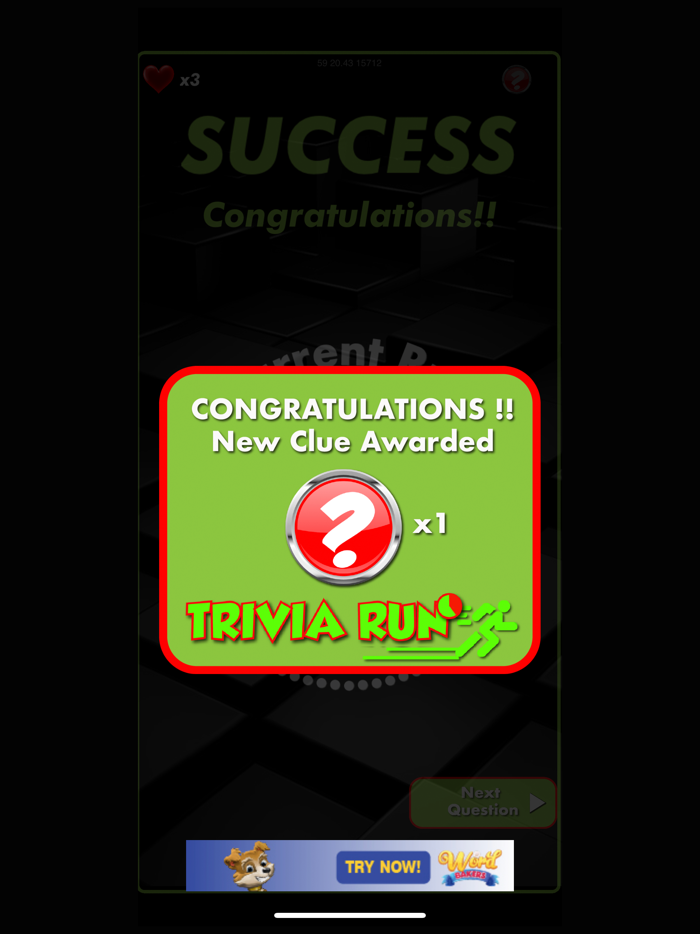 Trivia RunGrow Your Knowledge