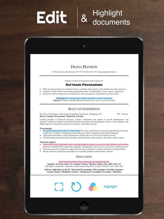 Screenshot #5 pour Scanner - Document En PDF