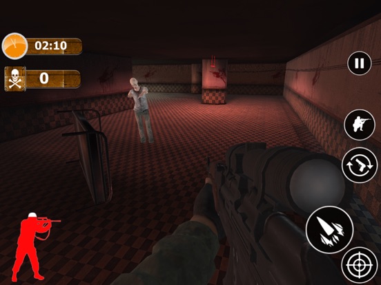 Zombies Sniper: Survival Game iPad screenshot