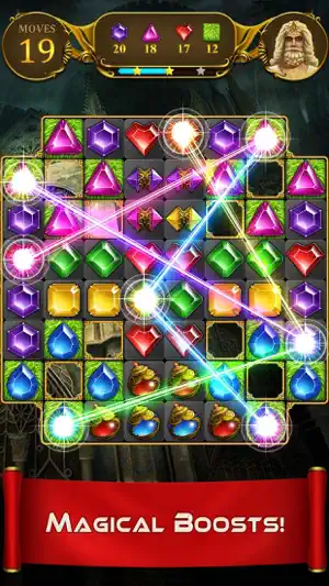 Jewel Crush - Blast Diamond screenshot 3