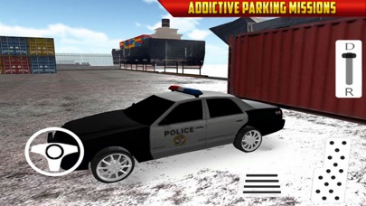 Car Parking: Police Office Car screenshot 3