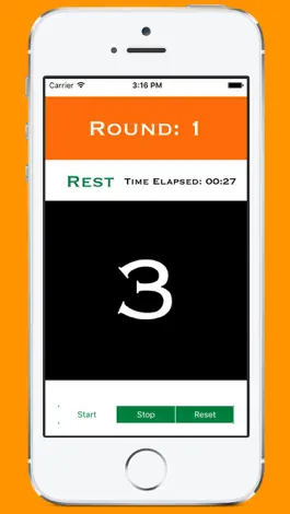 Game screenshot Simple Tabata Workout Timer hack