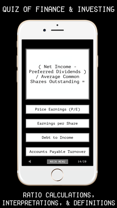 Quiz of Finance and Investing screenshot 2