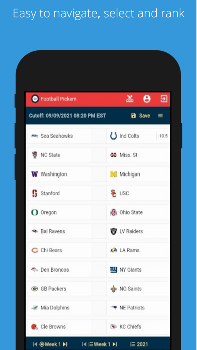 allmypicks Screenshot