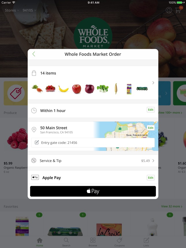 instacart on the app store instacart on the app store