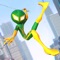 Flying Spider: Stick Rope Hero