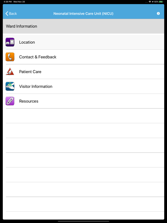 Screenshot #6 pour Hospital Information