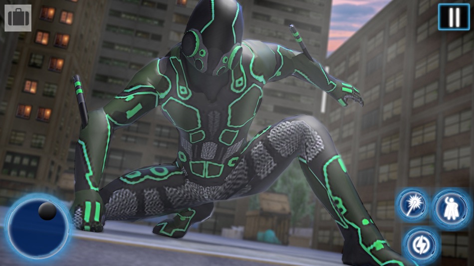 #5. Amazing Superhero Action Game (iOS) 由: Meta Dort