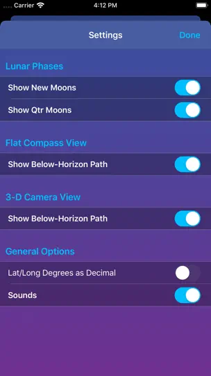 Moon Seeker iPhone-skjermbilde 6