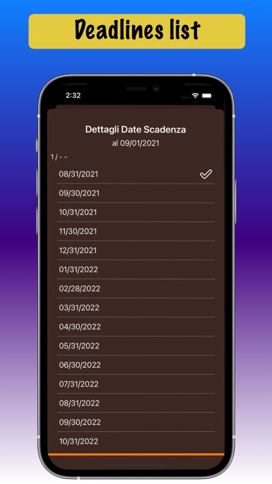 Register Expenses Screenshot