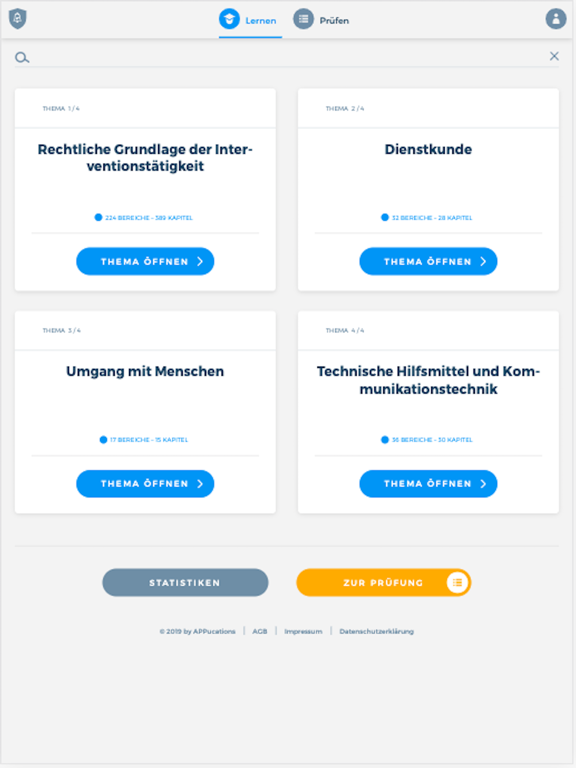 Screenshot #4 pour Interventionskraft