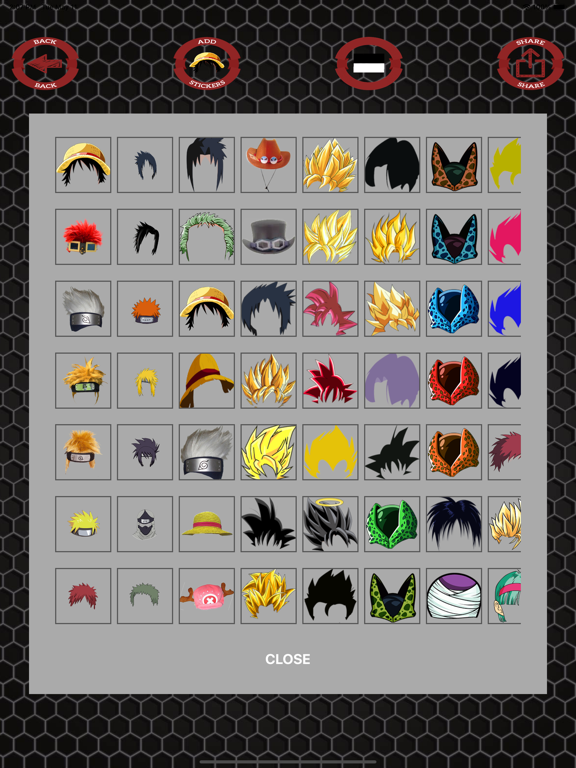 Screenshot #5 pour Anime vous - autocollant manga