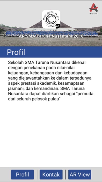 AR SMA Taruna Nusantara 2018