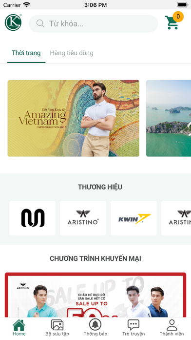 K&G Shop Screenshot