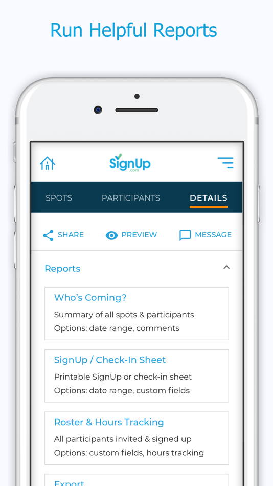 #9. Sign Up by SignUp.com (iOS) 由: VOLUNTEERSPOT, INC.