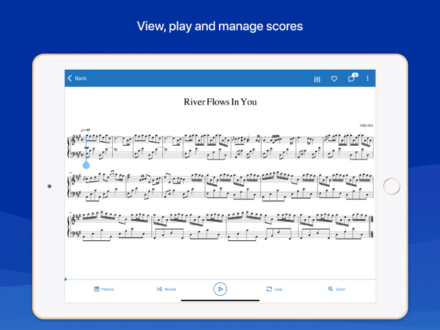 ‎MuseScore: sheet music Screenshot