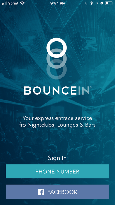 How to cancel & delete Bounce In from iphone & ipad 1