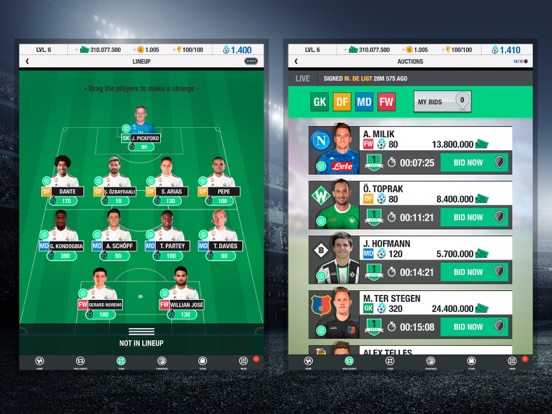 Скачать игру Fantasy Manager Football 2020