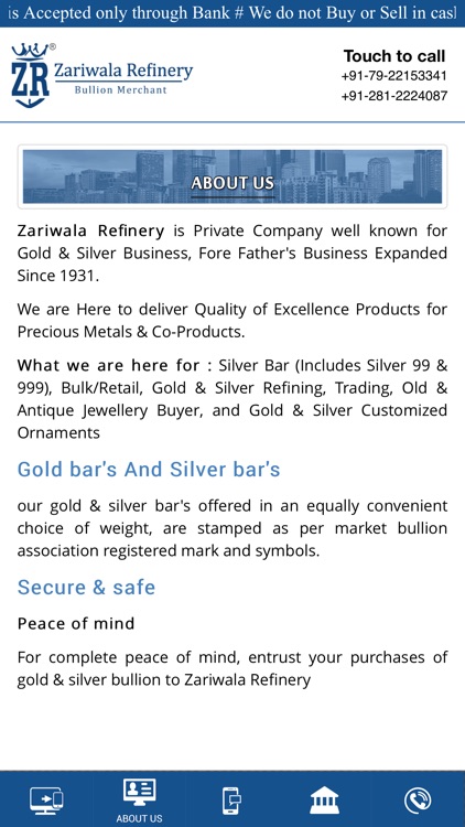 ZariwalaRefinery screenshot-3