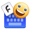 FP Fonts-Emoji&Avatar keyboard - iPhoneアプリ