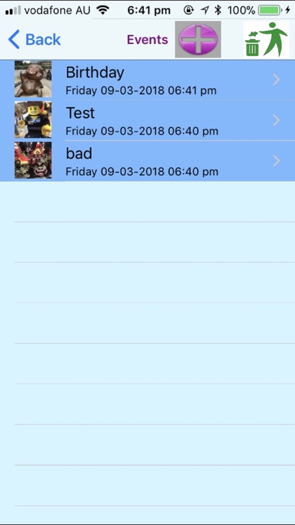 Event Manager screenshot-3