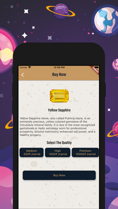 Bhrugu Astrology Screenshot