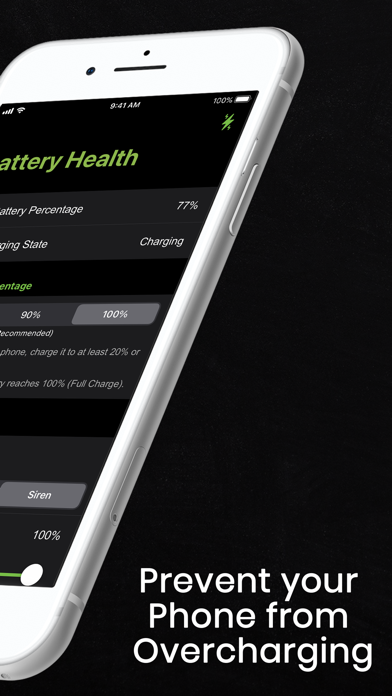 Battery Health - Charge Alarm Screenshot