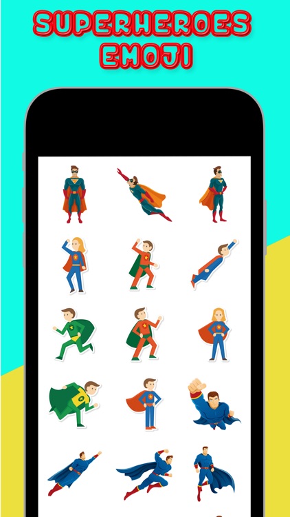 Superheroes Emoji