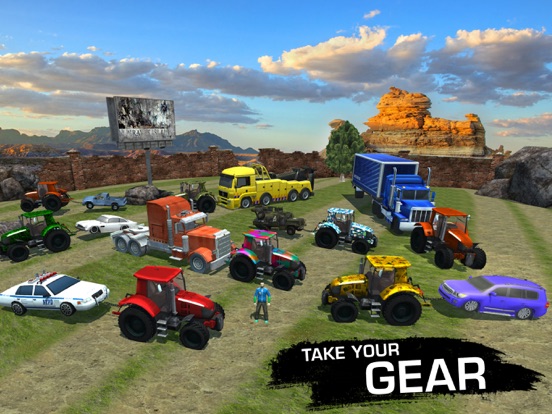 Screenshot #5 pour Tracteur tirant 3D