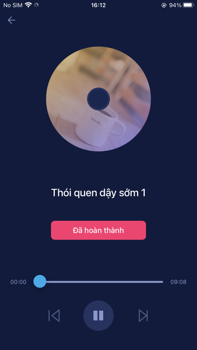 30 Ngày Thói Quen Screenshot