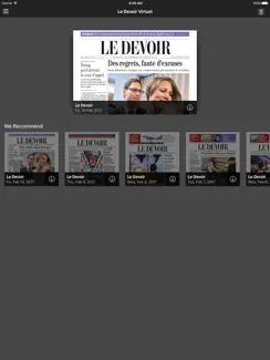 Le Devoir Virtuel iPad image 4