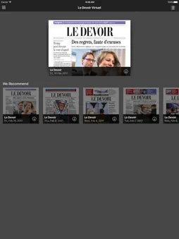 Le Devoir Virtuel screenshot 8