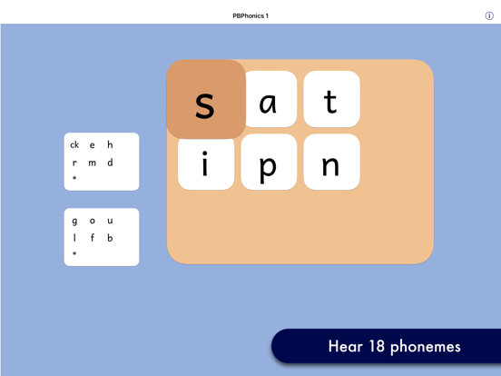 Screenshot #4 pour PBPhonics 1 to 3