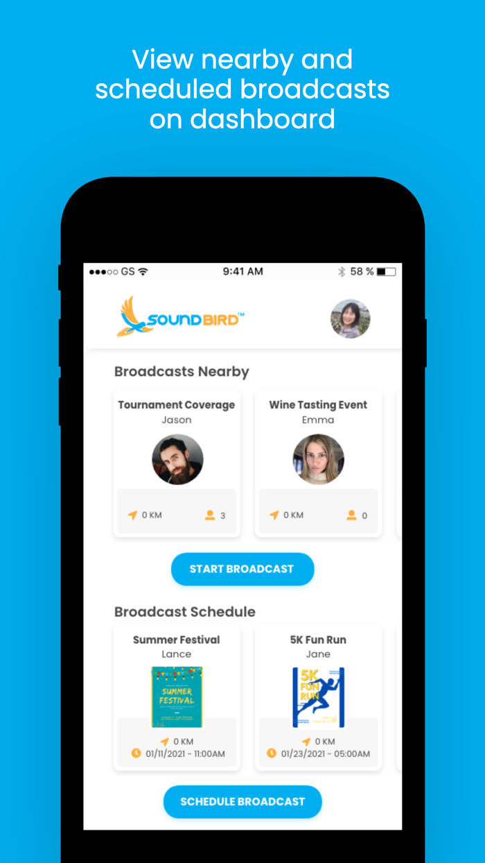 SoundBird Microphone