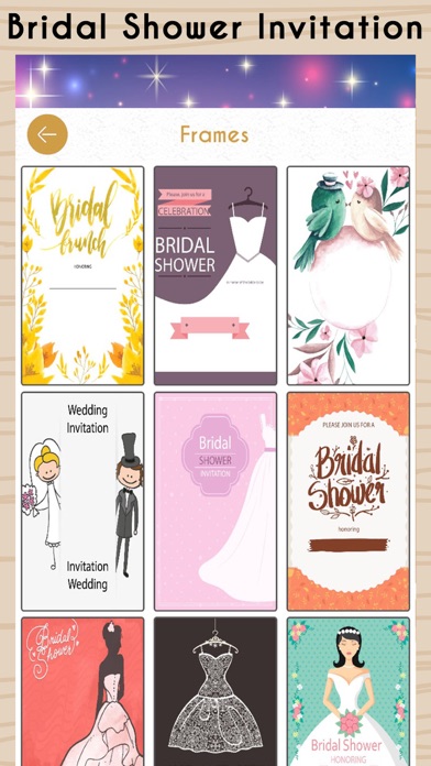 Bridal Shower Invitation Cards screenshot 4