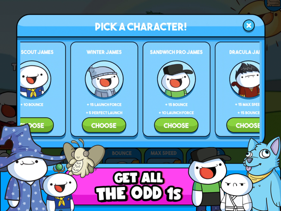 TheOdd1sOut: Let's Bounce iPad app afbeelding 5