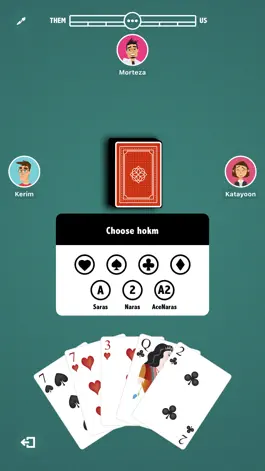 Game screenshot Hokm+ apk
