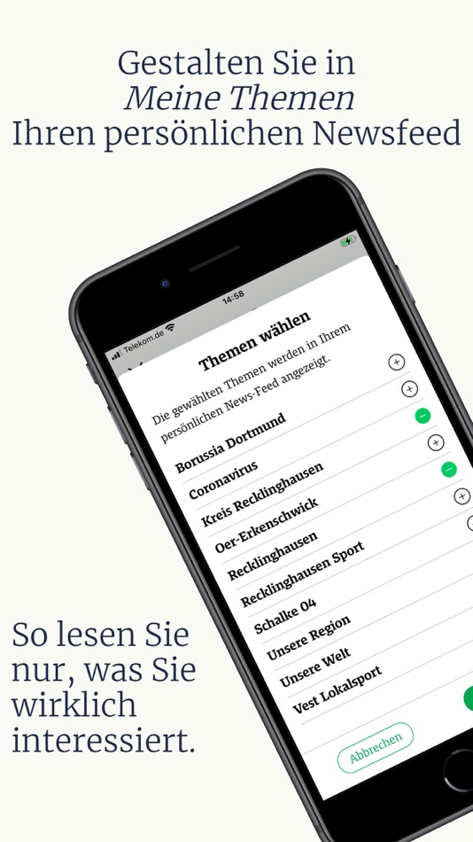 #4. Hertener Allgemeine (iOS) 由: Medienhaus Bauer GmbH & Co. KG