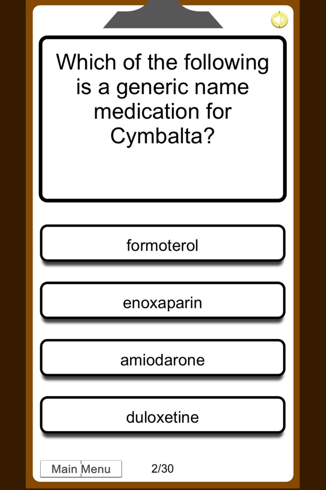 RX Quiz of Pharmacy screenshot 2