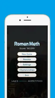 roman math iphone screenshot 1
